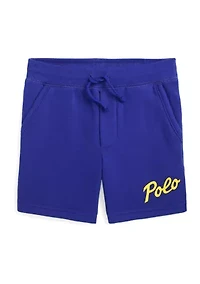 Boys 2-7 Logo Fleece Shorts