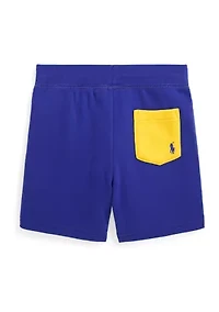 Boys 2-7 Logo Fleece Shorts