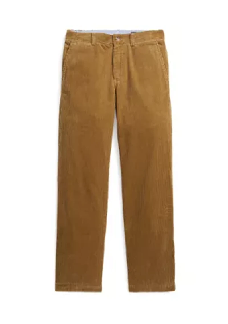 Boys 8-20 Straight Fit Cotton Corduroy Pants