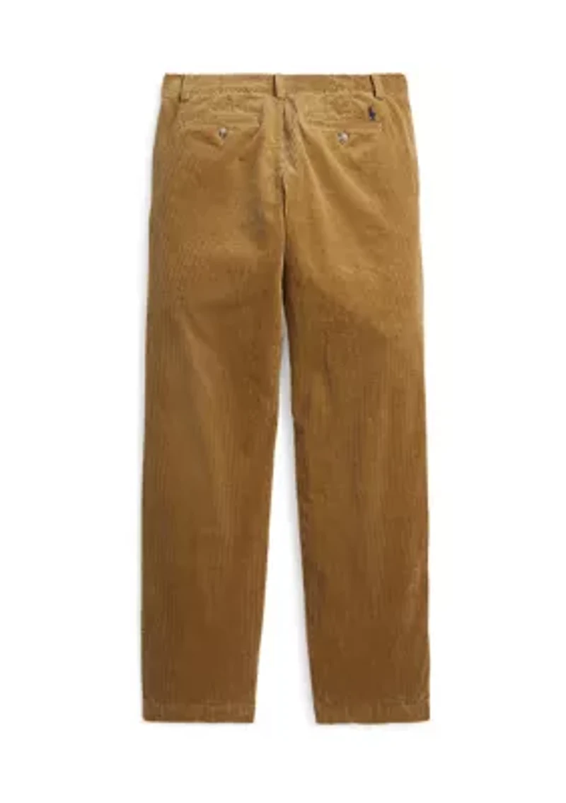 Boys 8-20 Straight Fit Cotton Corduroy Pants