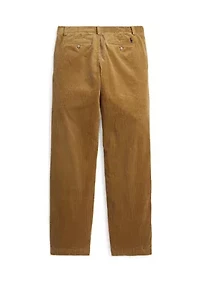 Boys 8-20 Straight Fit Cotton Corduroy Pants