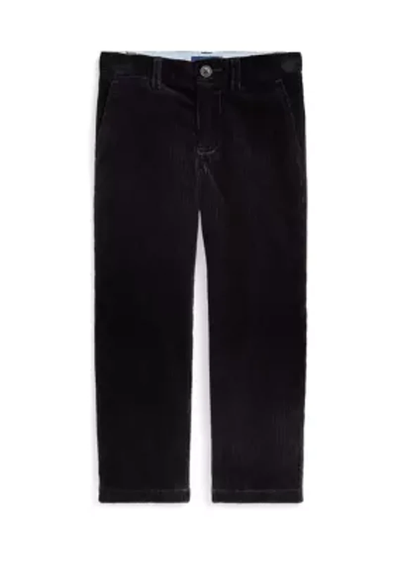 Boy 2-7 Straight Fit Cotton Corduroy Pants