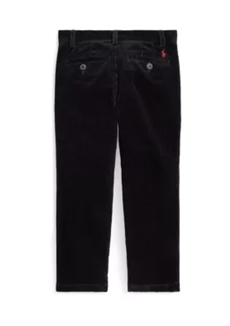Boy 2-7 Straight Fit Cotton Corduroy Pants