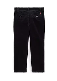 Boy 2-7 Straight Fit Cotton Corduroy Pants