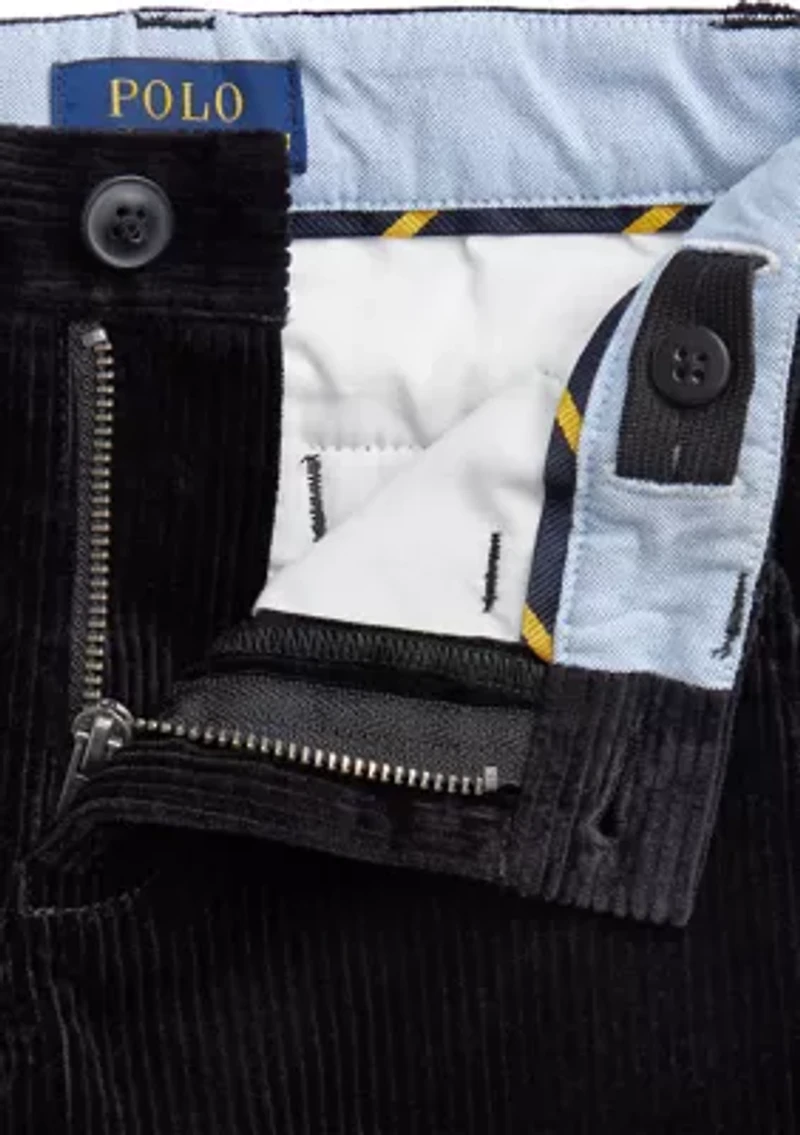 Boy 2-7 Straight Fit Cotton Corduroy Pants