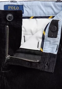 Boy 2-7 Straight Fit Cotton Corduroy Pants