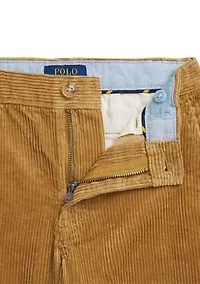 Boy 2-7 Straight Fit Cotton Corduroy Pants