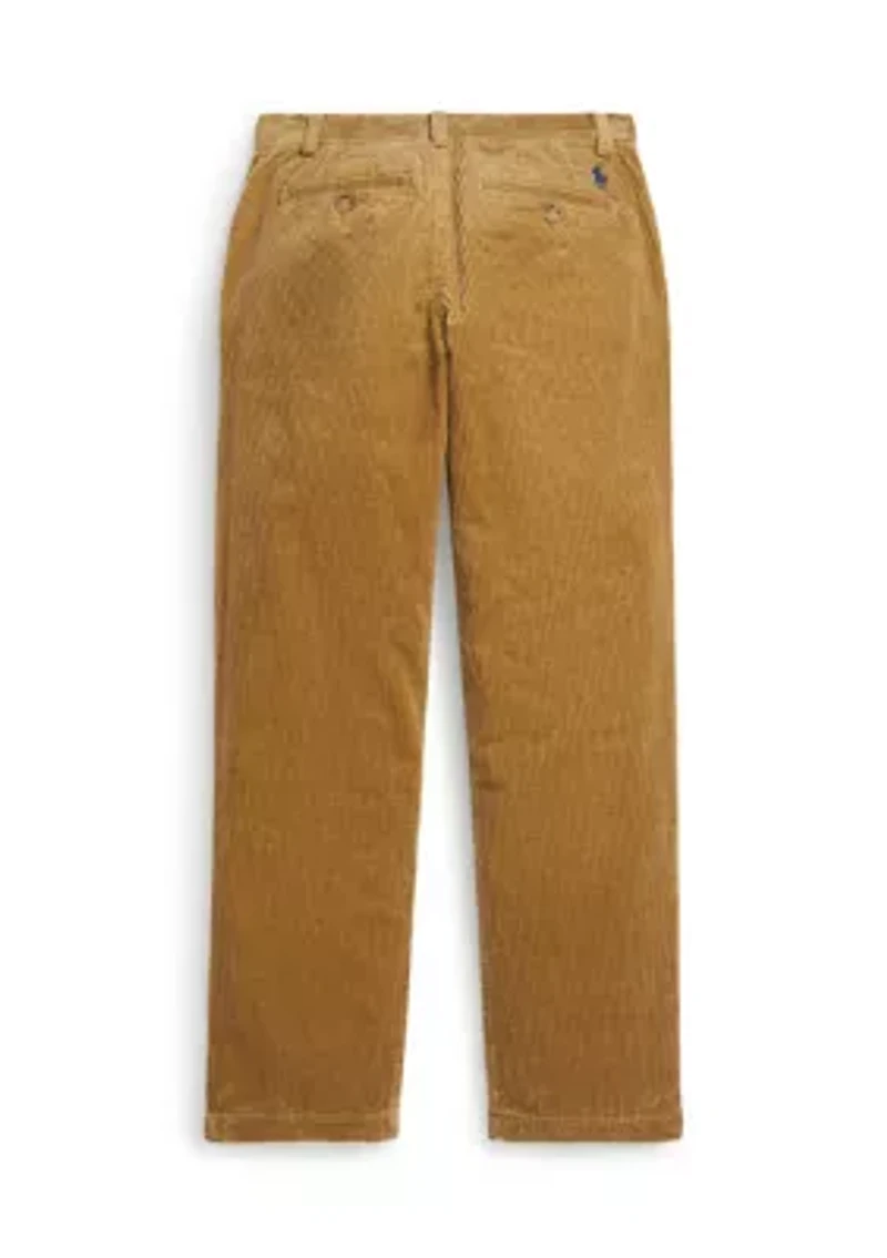 Boy 2-7 Straight Fit Cotton Corduroy Pants