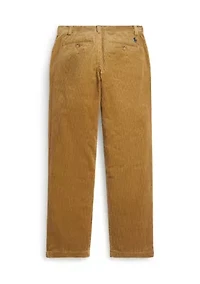 Boy 2-7 Straight Fit Cotton Corduroy Pants