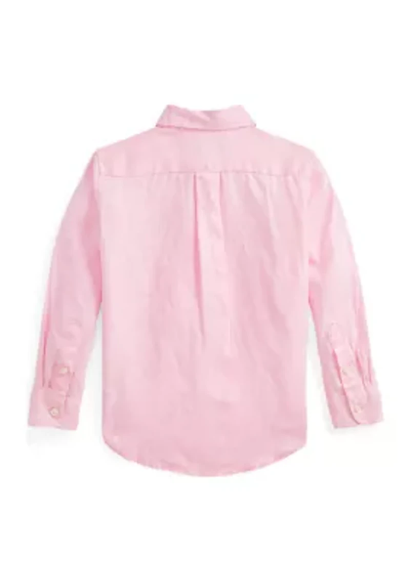 Boys 2-7 Linen Shirt