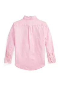 Boys 2-7 Linen Shirt