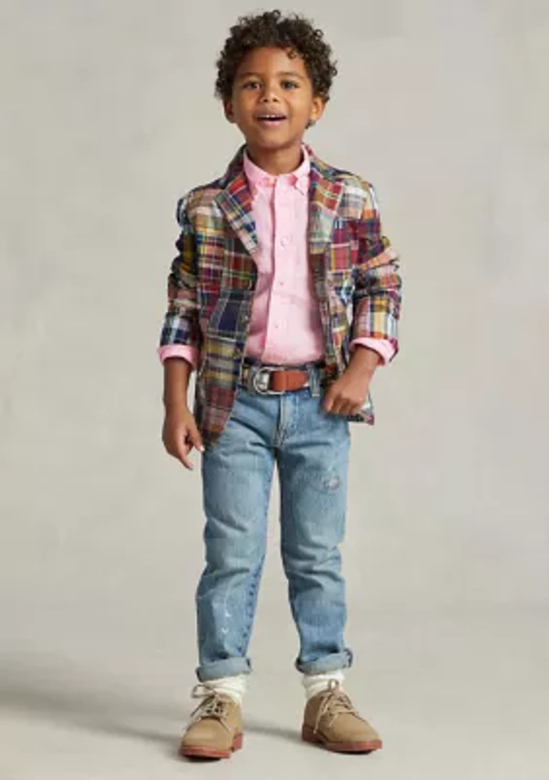 Boys 2-7 Linen Shirt