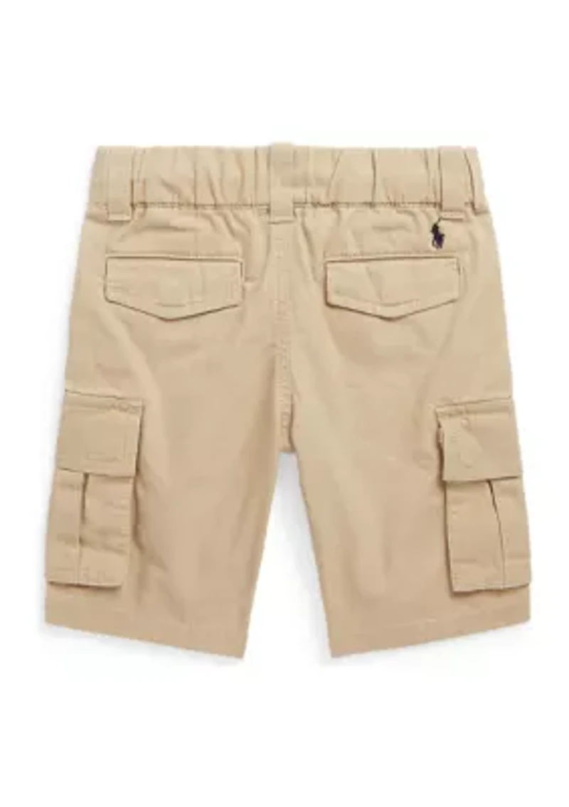 Boys 2-7 Cotton Ripstop Cargo Shorts