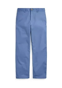 Boys 8-20 Straight Fit Flex Abrasion Twill Pants