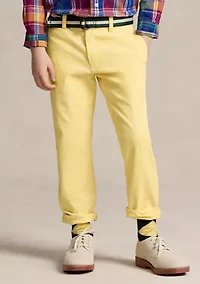 Boys 4-7 Straight Fit Flex Abrasion Twill Pants