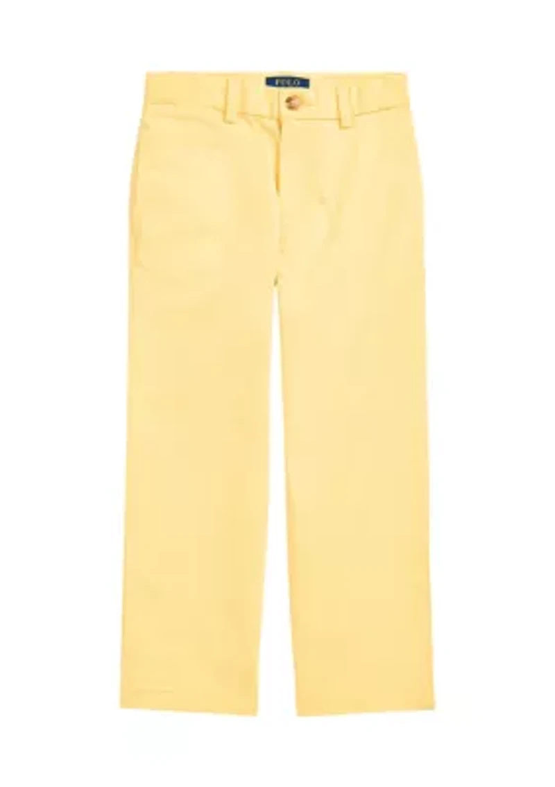 Boys 4-7 Straight Fit Flex Abrasion Twill Pants