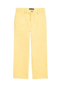 Boys 4-7 Straight Fit Flex Abrasion Twill Pants