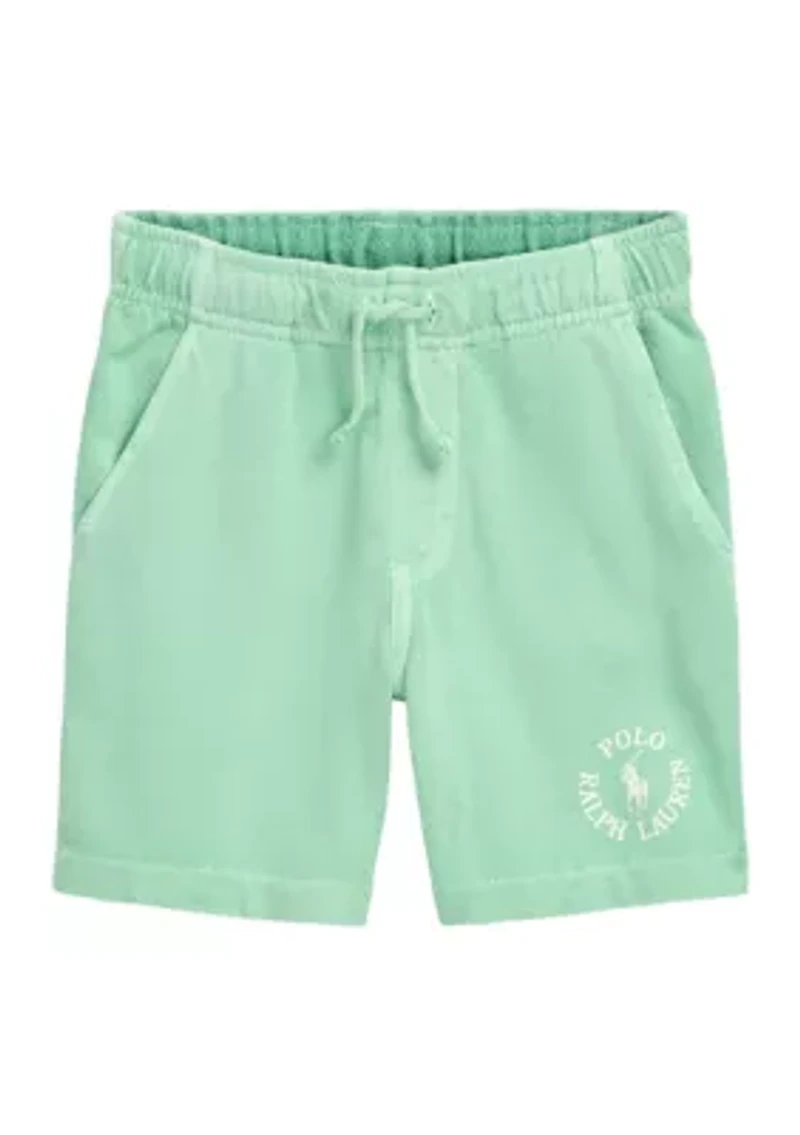 Boys 2-7 Logo Spa Terry Shorts