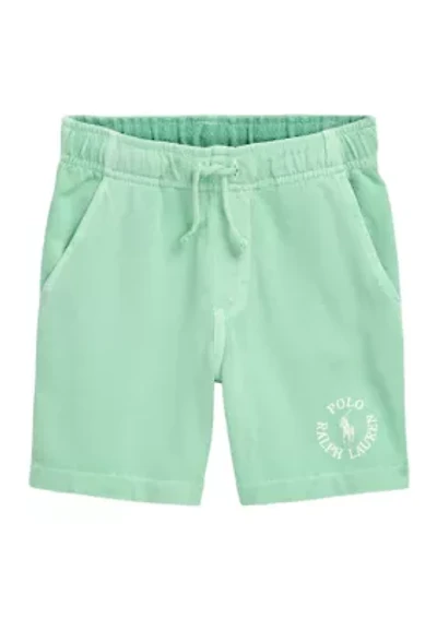 Boys 2-7 Logo Spa Terry Shorts