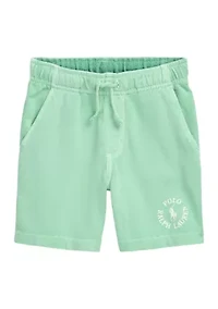 Boys 2-7 Logo Spa Terry Shorts