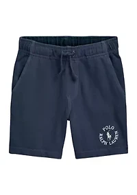 Boys 2-7 Logo Spa Terry Shorts