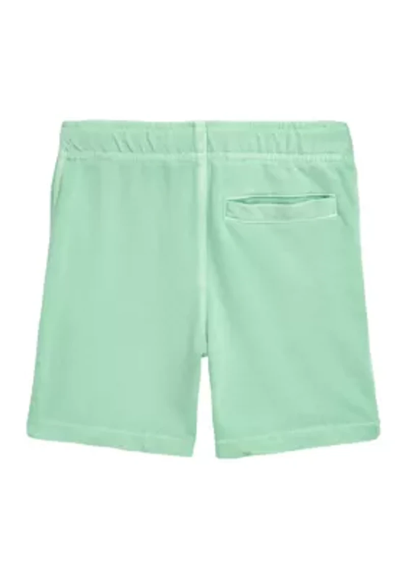 Boys 2-7 Logo Spa Terry Shorts