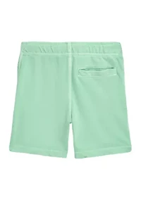 Boys 2-7 Logo Spa Terry Shorts