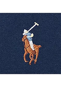 Boys 2-7 Cotton Interlock Quarter-Zip Pullover