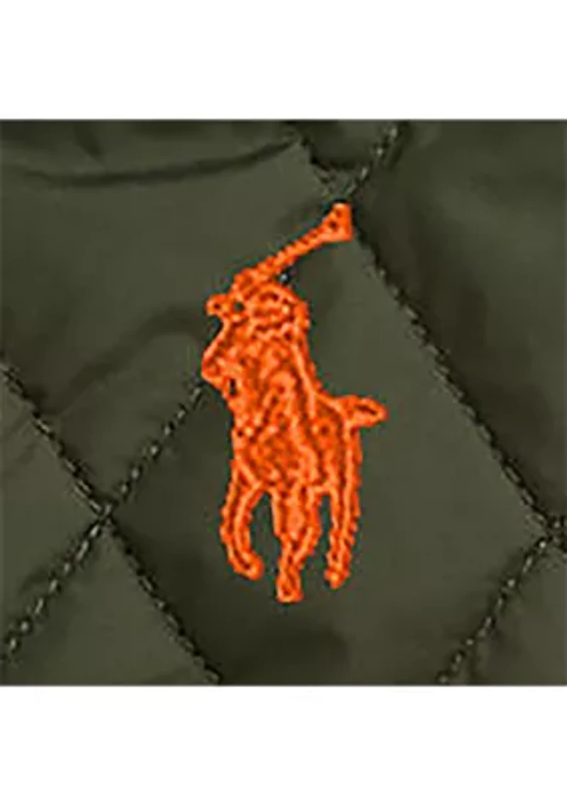 Boys 2-7 Hooded Barn Jacket