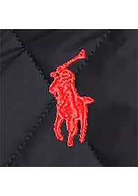 Boys 8-20 Hooded Barn Jacket