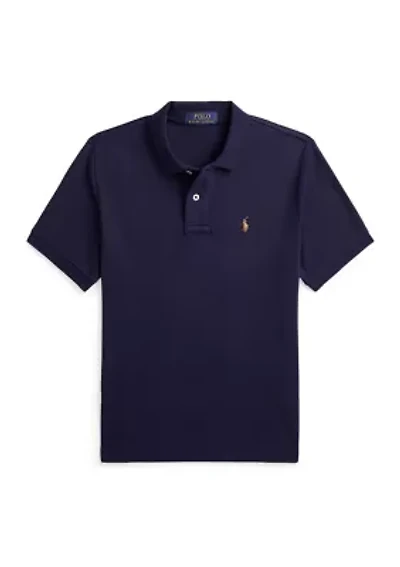 Boys 8-20 Soft Cotton Polo Shirt