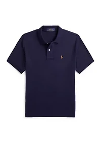 Boys 8-20 Soft Cotton Polo Shirt