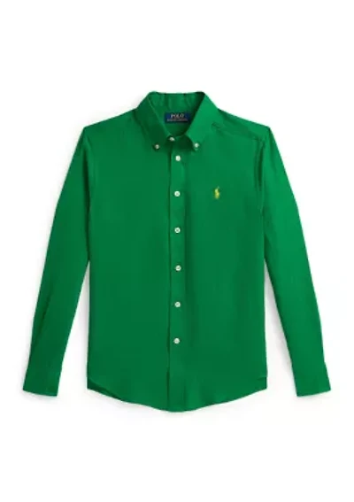 Boys 8-20 Linen Shirt
