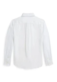 Boys 8-20 Linen Shirt