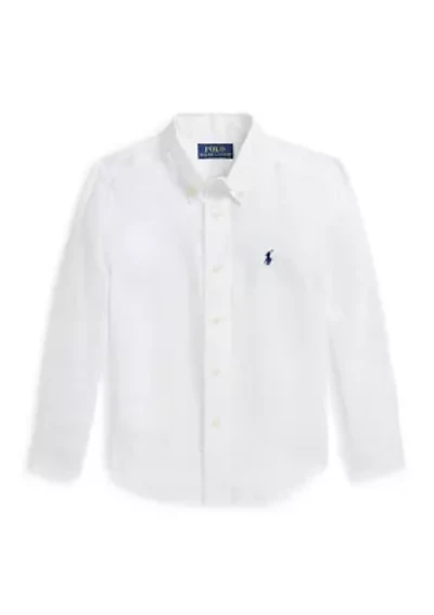 Boys 2-7 Linen Shirt