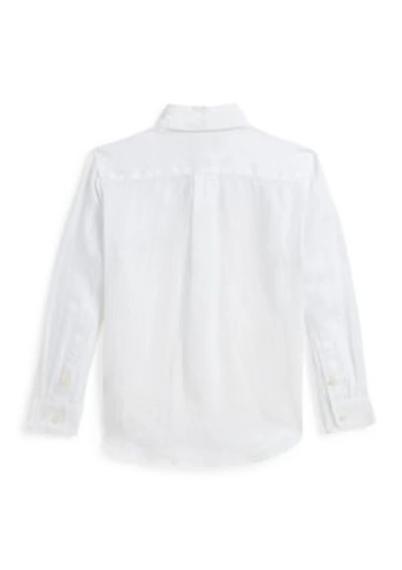 Boys 2-7 Linen Shirt