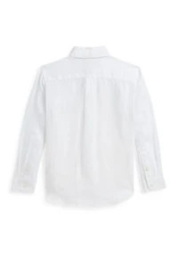 Boys 2-7 Linen Shirt