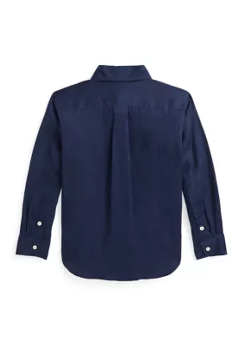 Boys 2-7 Linen Shirt