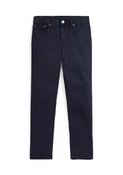 Boys 8-20 Sullivan Slim Stretch Sateen Pants