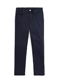 Boys 8-20 Sullivan Slim Stretch Sateen Pants