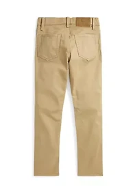 Boys 8-20 Sullivan Slim Stretch Sateen Pants