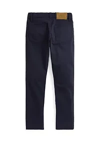 Boys 8-20 Sullivan Slim Stretch Sateen Pants