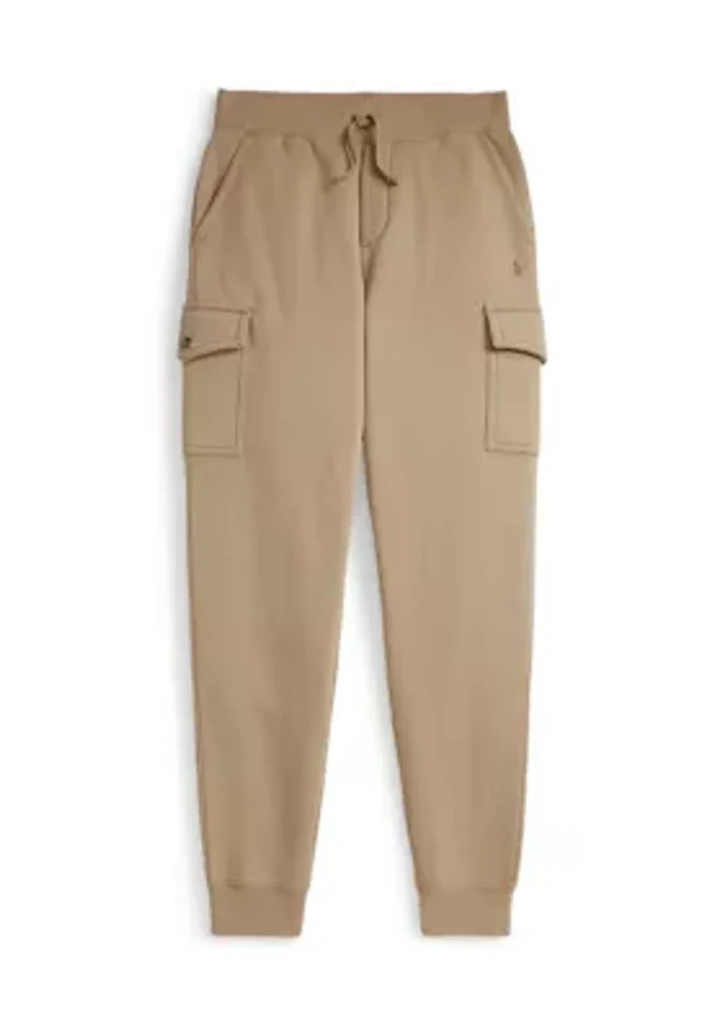 Boys 8-20 Fleece Cargo Jogger Pants