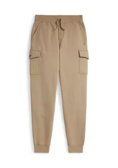 Boys 8-20 Fleece Cargo Jogger Pants