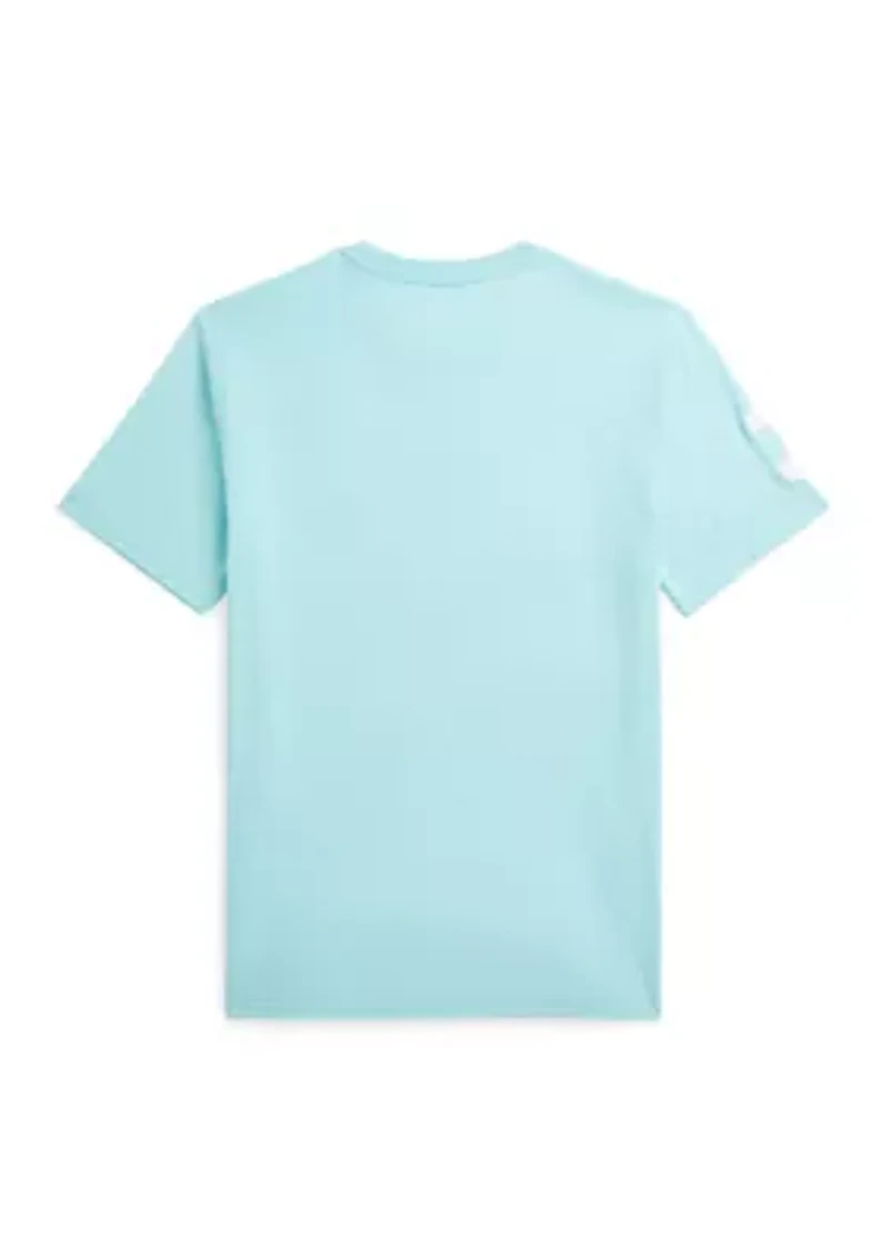 Boys 8-20 Big Pony Cotton Jersey T-Shirt