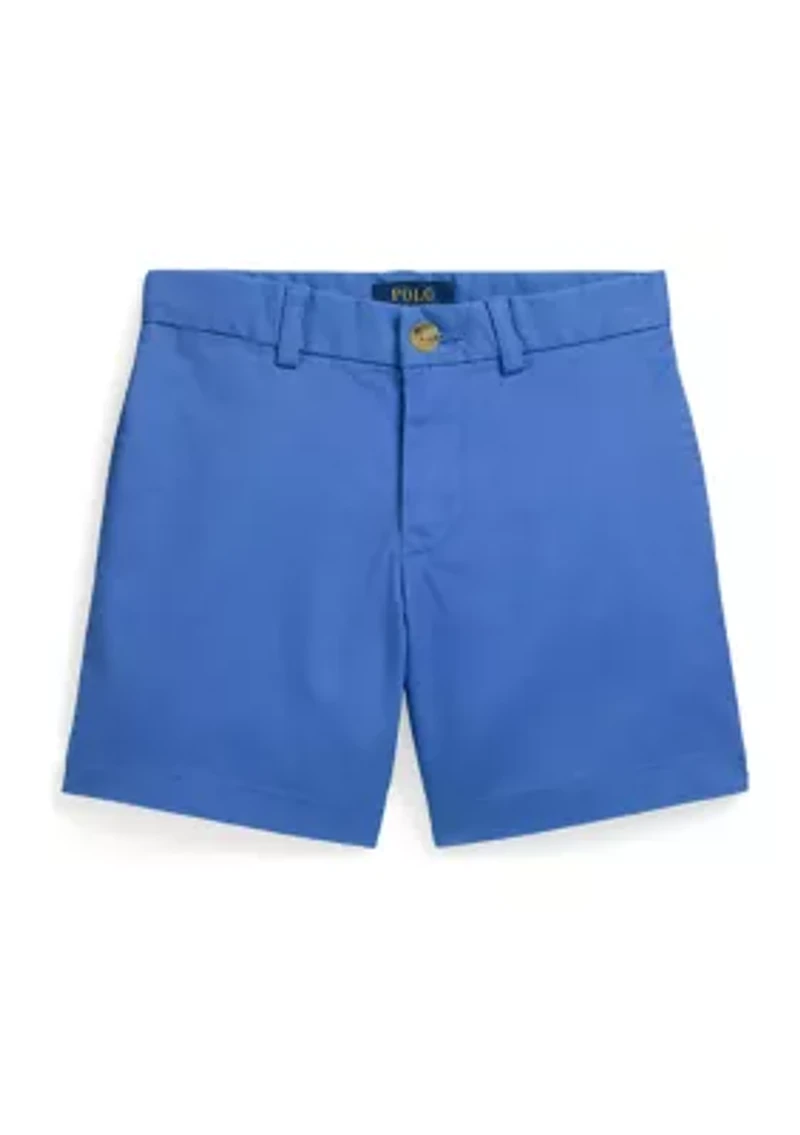 Boys 2-7 Straight Fit Flex Abrasion Twill Shorts