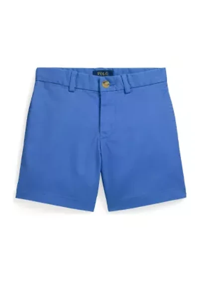 Boys 2-7 Straight Fit Flex Abrasion Twill Shorts