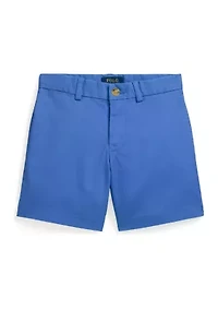 Boys 2-7 Straight Fit Flex Abrasion Twill Shorts