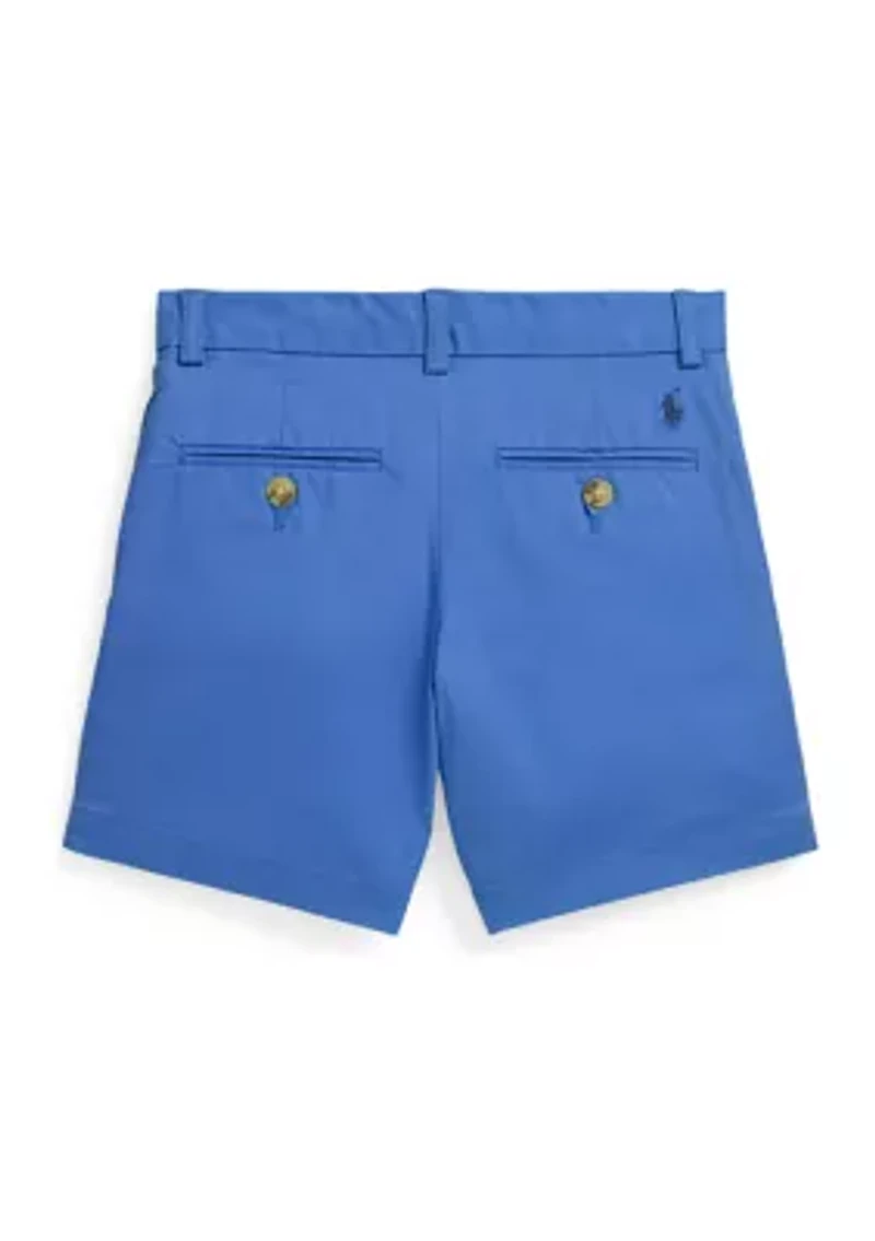 Boys 2-7 Straight Fit Flex Abrasion Twill Shorts