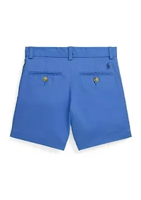 Boys 2-7 Straight Fit Flex Abrasion Twill Shorts